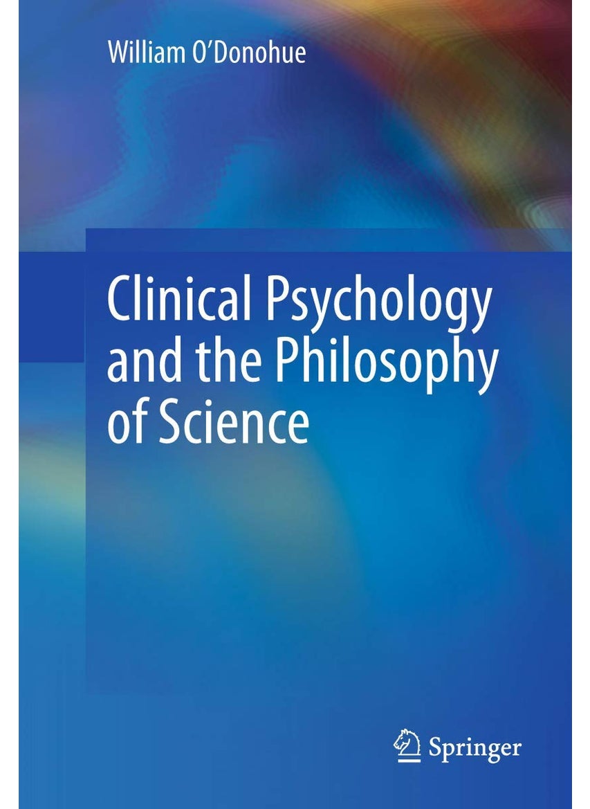 Clinical Psychology and the Philosophy of Science 