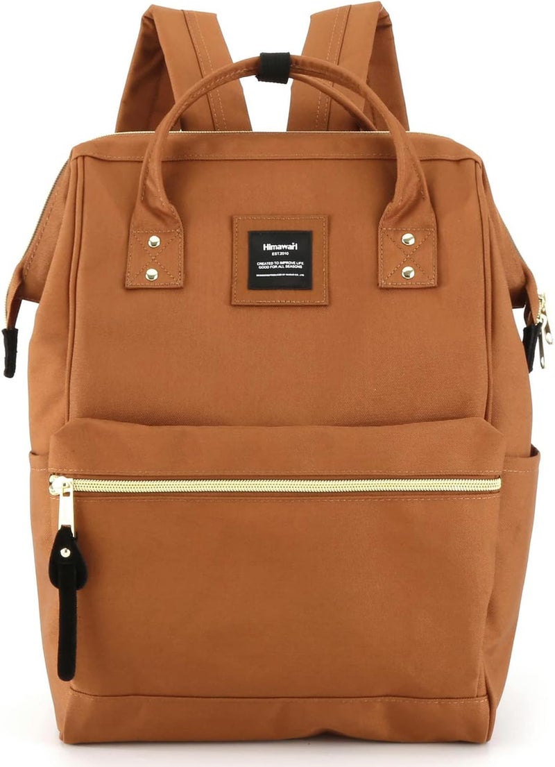 Himawari Laptop Backpack Travel Backpack With USB Charging Port Large Diaper Bag Doctor Bag School Backpack for Women&Men - Image 1