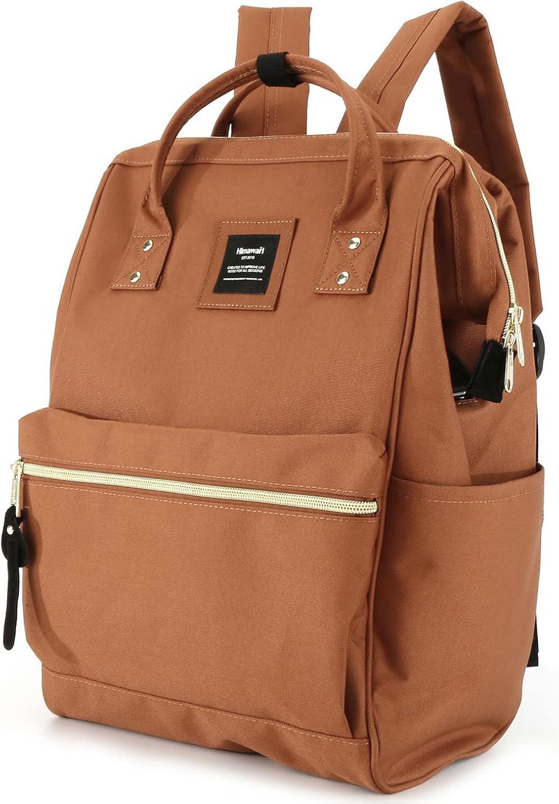 Himawari Laptop Backpack Travel Backpack With USB Charging Port Large Diaper Bag Doctor Bag School Backpack for Women&Men - Image 2