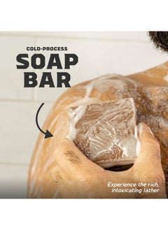 Dr. Squatch Dr. Squatch Men's Soap Variety 4 Pack - Wood Barrel Bourbon, Gold Moss, Bay Rum, Cool Fresh Aloe  - Image 5