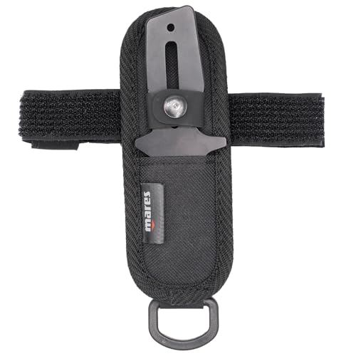 Mares Neutron Stainless Steel 137mm Long Scuba Dive Knife | Sheath with Loops & Straps Included - Image 4