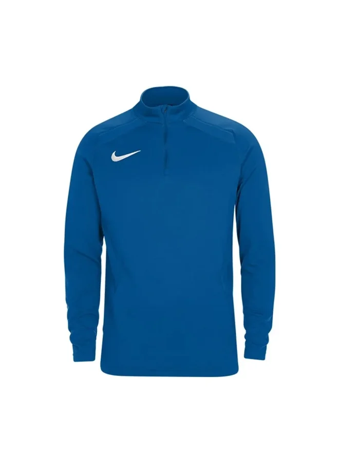 نايكي قميص نايكي للتدريب للرجال، طبقة وسطى بسحاب رباعي