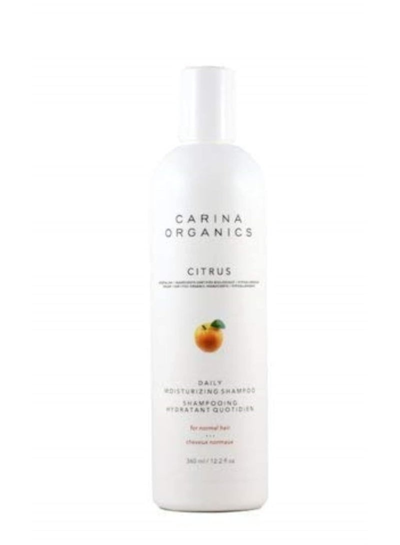 Carina Organics Carina Organics Citrus Daily Moisturizing Shampoo  - Image 3
