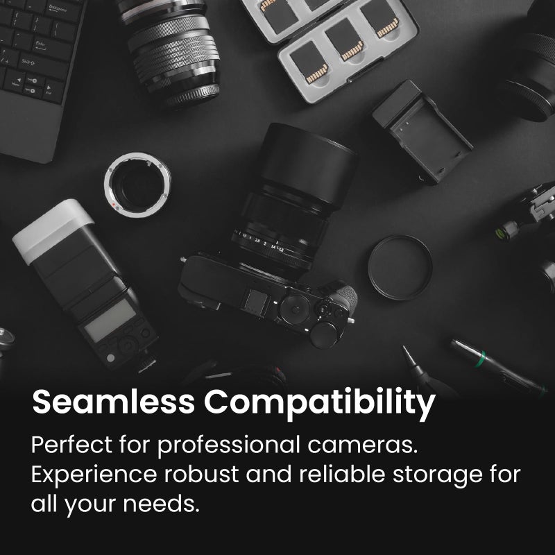 MMOMENT 32GB Full-Size SD, SDHC Card Compatible with Camera Full HD Video, PC, UHS-I, U1, V10, Class 10, Read Speed Up to 97 MB/s,Write Speed Up to 25MB/s - Image 5