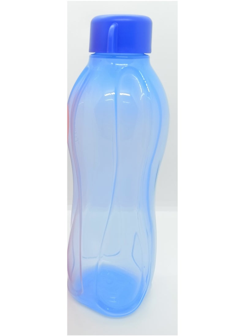 Tupperware Original Home And Sport Accessories  Plastic Water  Bottle And Shaker Mutlicolour 750 ml 1 pcs  - Image 1