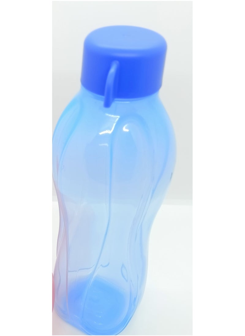 Tupperware Original Home And Sport Accessories  Plastic Water  Bottle And Shaker Mutlicolour 750 ml 1 pcs  - Image 2