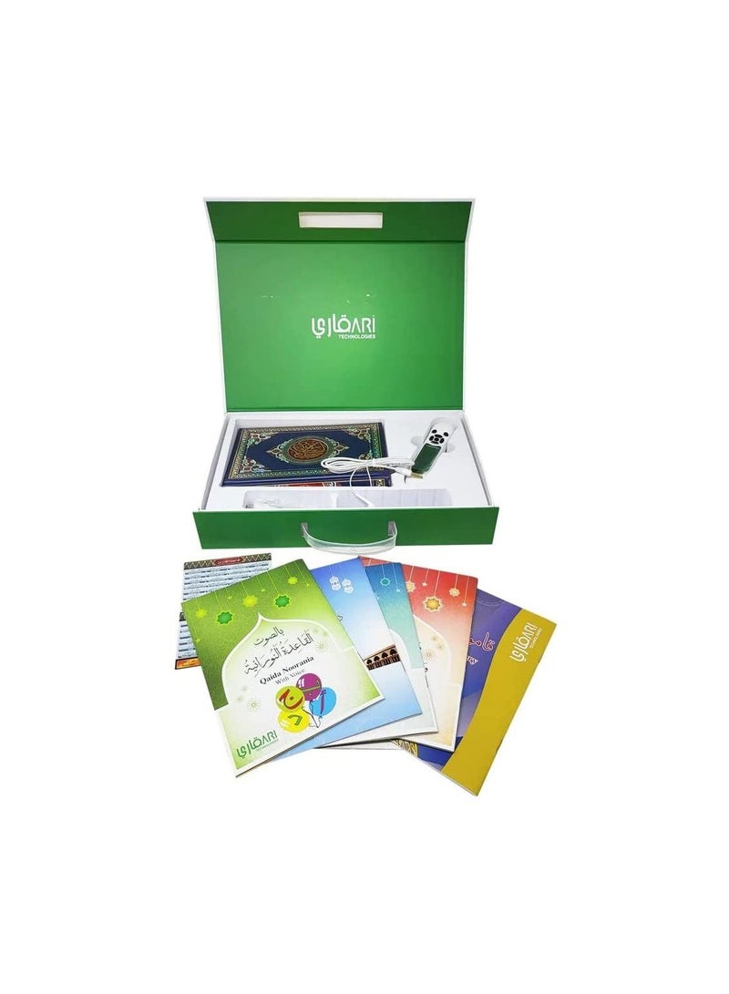 Qari New Mushaf Qari Digital 2.2" LCD Pen Quran, With 6 Books - 16GB - Image 4