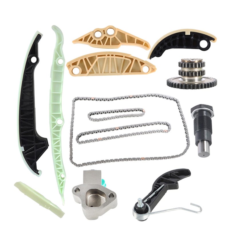 طقم سلسلة توقيت LABLT لاستبدال Golf MK5 MK6 20082015 لاستبدال Passat لاستبدال A4 1820T لاستبدال 06H115225L EA888