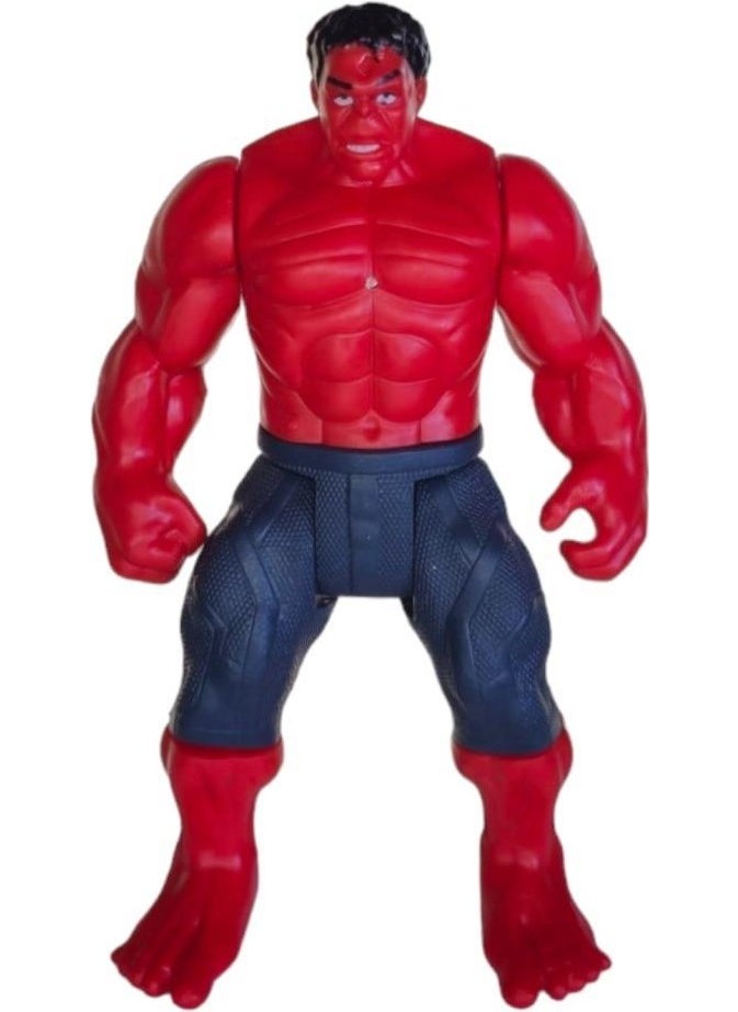 Ethem Toys - Ethem Toy Red Hulk Single Figure 2158-1 - Image 1