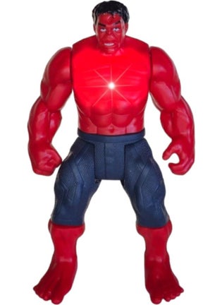 Ethem Toys Ethem Toy Red Hulk Single Figure 2158-1  - Image 3