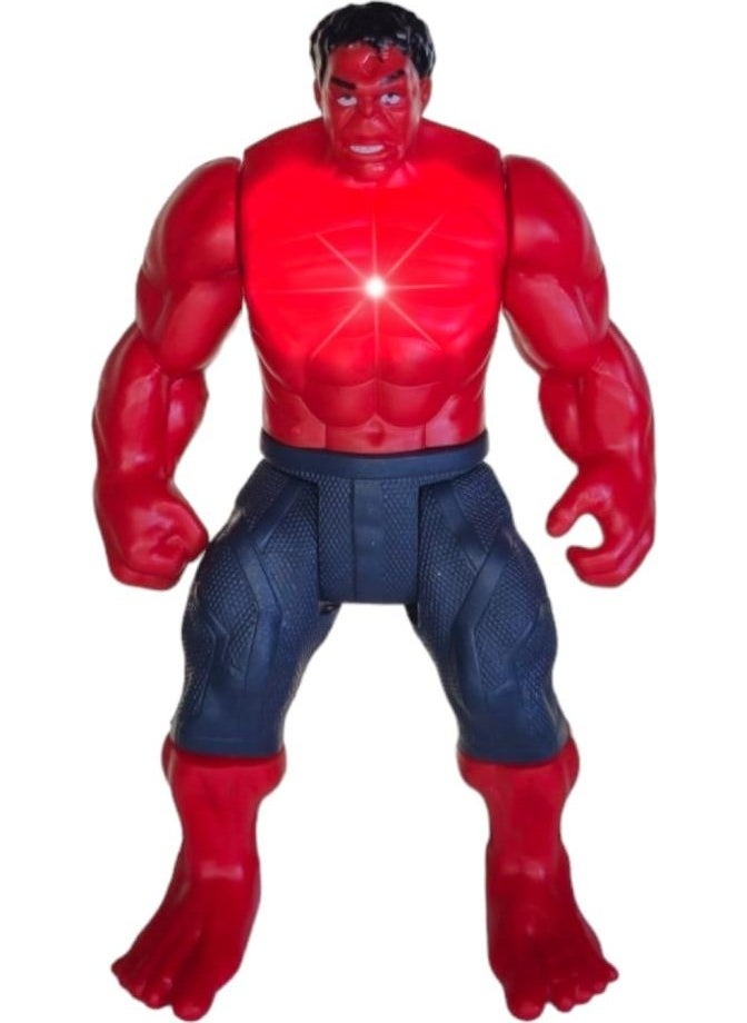 Ethem Toys - Ethem Toy Red Hulk Single Figure 2158-1 - Image 1