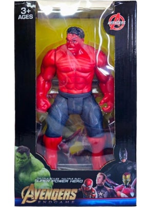Ethem Toys Ethem Toy Red Hulk Single Figure 2158-1  - Image 5