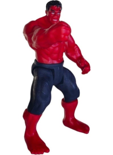 Ethem Toys Ethem Toy Red Hulk Single Figure 2158-1  - Image 4