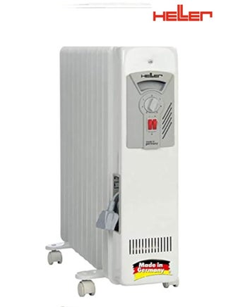 Oil Filled Radiator Heater 9 Fins 2000W, White, Made in Germany | MAS2009 - pzsku/Z9D4FDEDD6A20CB176511Z/45/_/1733928462/345f855e-a59c-42b2-a162-f4a16832fee0