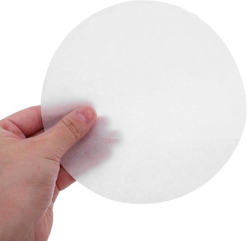 Zerodeko Parchment Paper Liners 15cm Diameter, Non-stick Baking Parchment Circles for Air Fryer, Oven, Dutch Oven, and Cheesecake, 500 Sheets for Cooking and Baking - Image 2