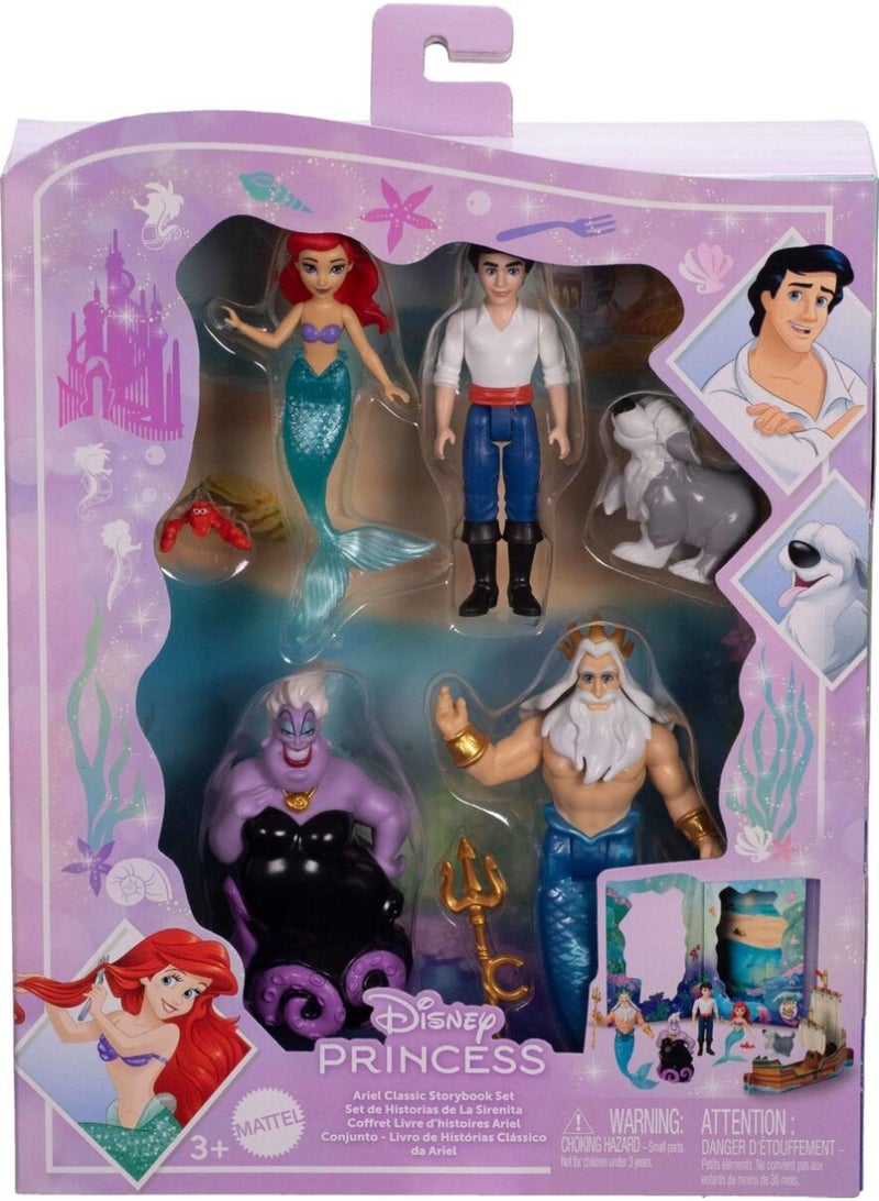 Disney Princess Disney Princess Ariel Classic Storybook Set JBL32  - Image 1