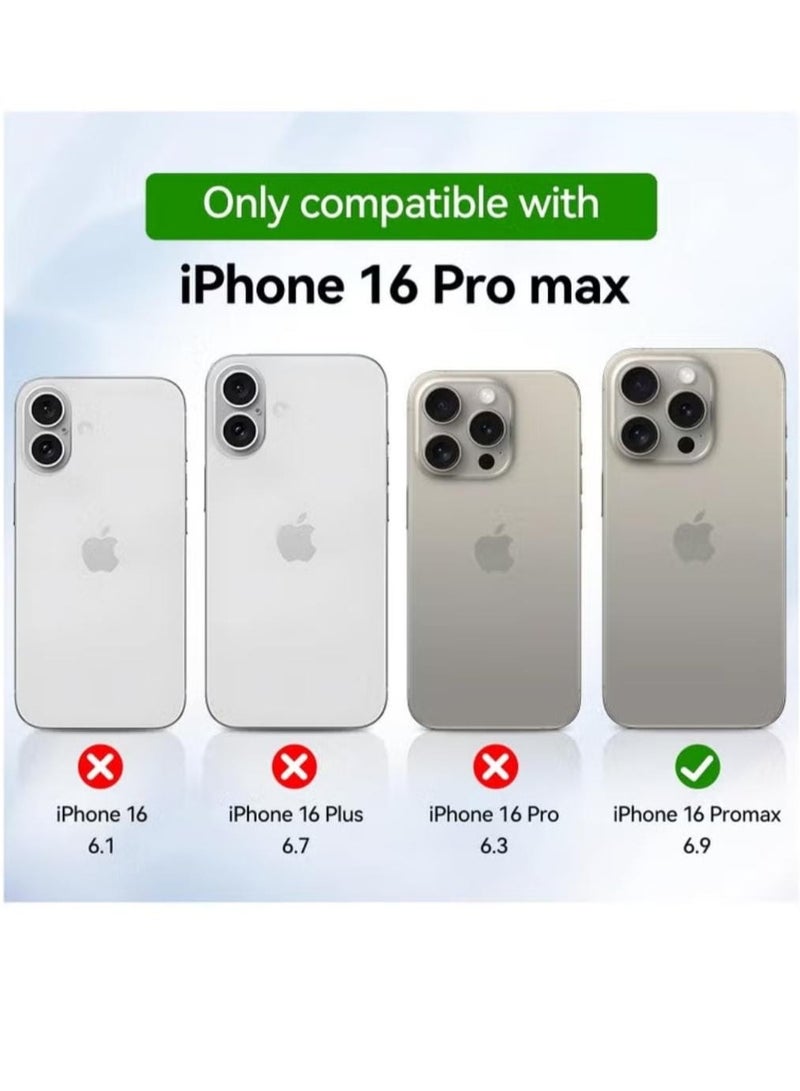 umbrella iPhone 16 Pro Max Umbrella MagSafe Magsafe Case , Shockproof and Anti-Yellowing - Image 2