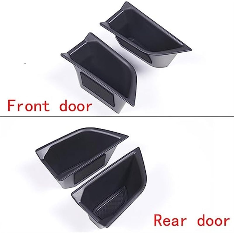 Wivplex Car Door Storage Bin for Q4 E-Tron 2022 - Image 3