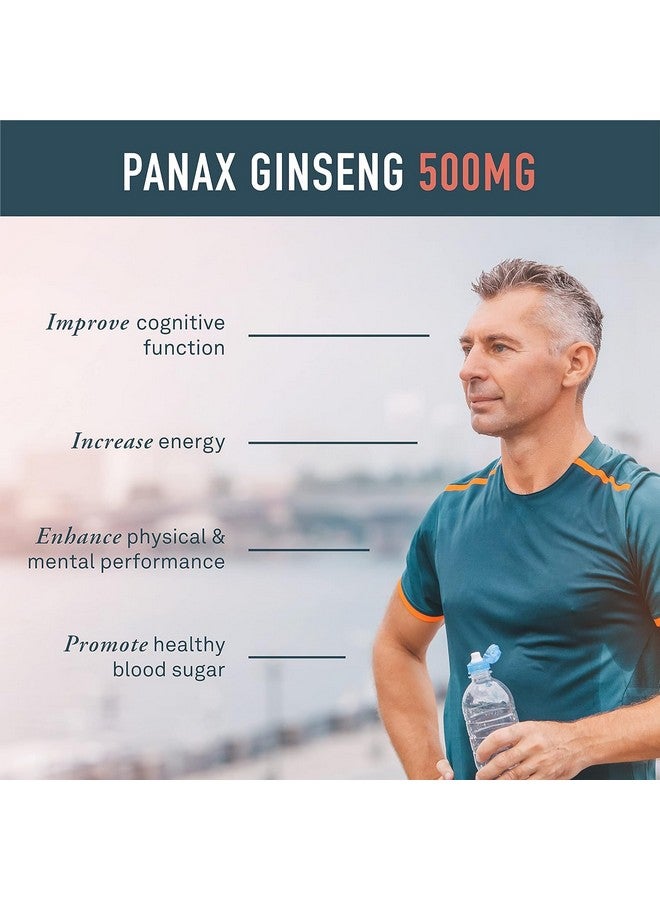 ORGANIKA Korean Red Ginseng, 200 CT - Image 3