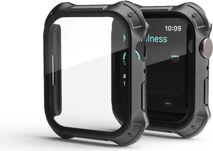 RedClick Apple Watch 7 41MM Tank Armor Case and Screen Protector Watch Gard 10 