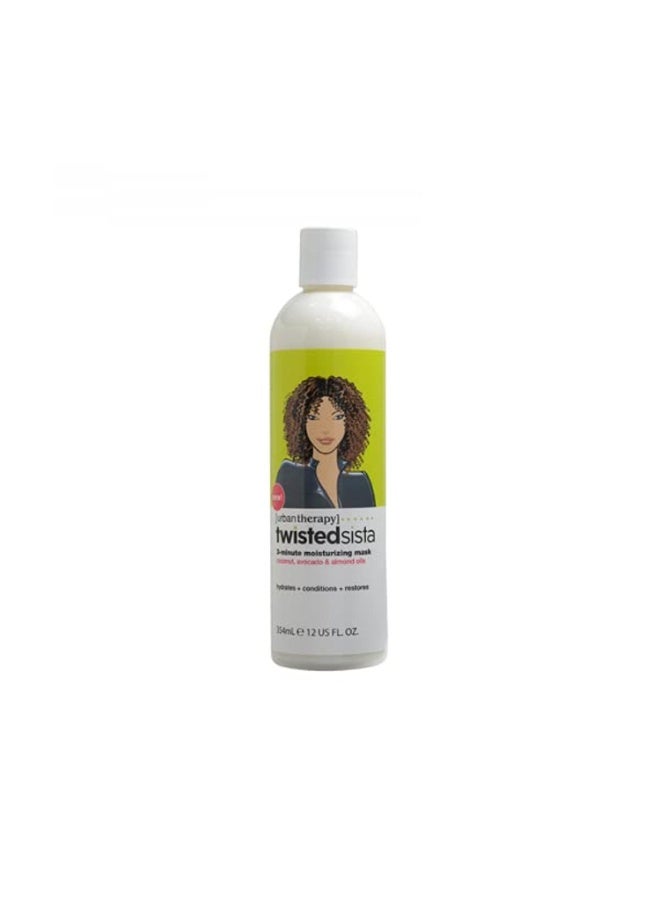 Twisted Sista Twisted Sista 3-minute moisturizing mask coconut, avocado & almond oils