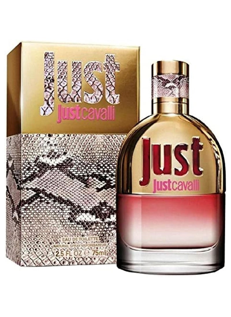 Just Cavalli EDT 75ml - pzsku/Z9D5010E0F0ADE22BB0F5Z/45/_/1738171035/1a5165f2-d852-40d8-b854-8bd45854f57e