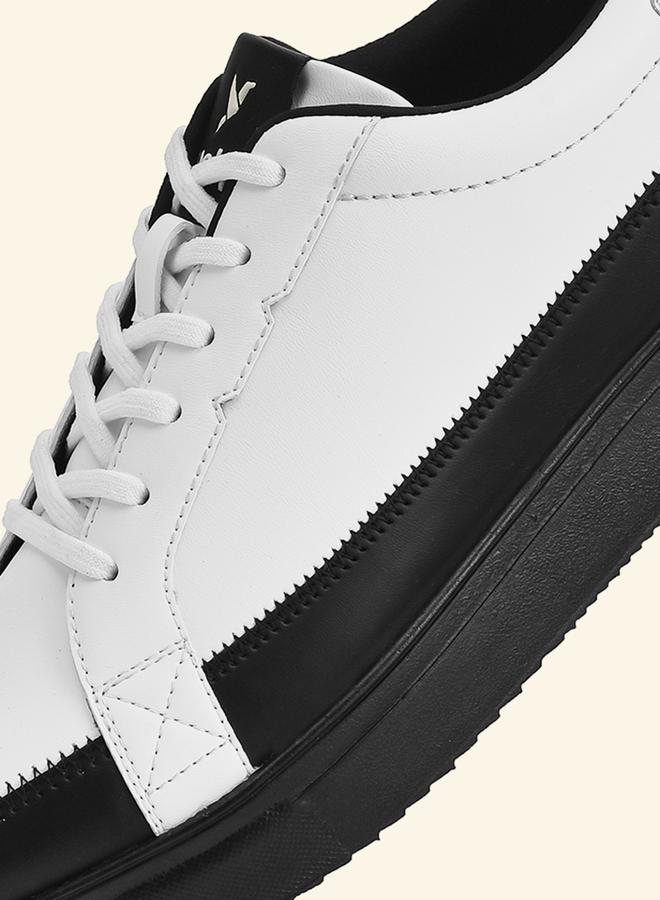 YOHO Men Contrast Panel Casual Sneakers - Image 5