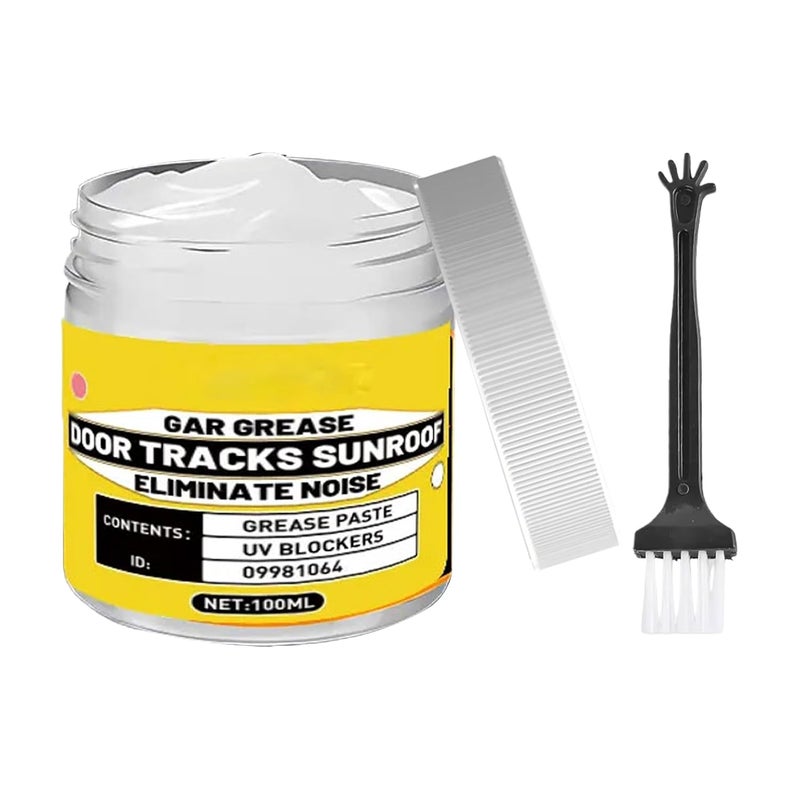 Automotive Grease, High Temperature, 1 Piece, Car Track Grease, Interior Lubricant, Brush Application, for Handle, Bearing, Garage Door, Truck - Image 5