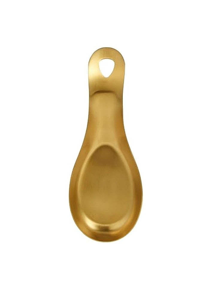 erorex Stainless Steel Spoon Rest Kitchen Tableware Spatula Holder Soup Utensil  - Image 2