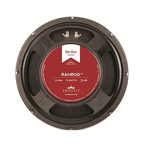 EMINENCE Red Coat Ramrod 10" Guitar Speaker, 75 Watts at 8 Ohms - Image 5