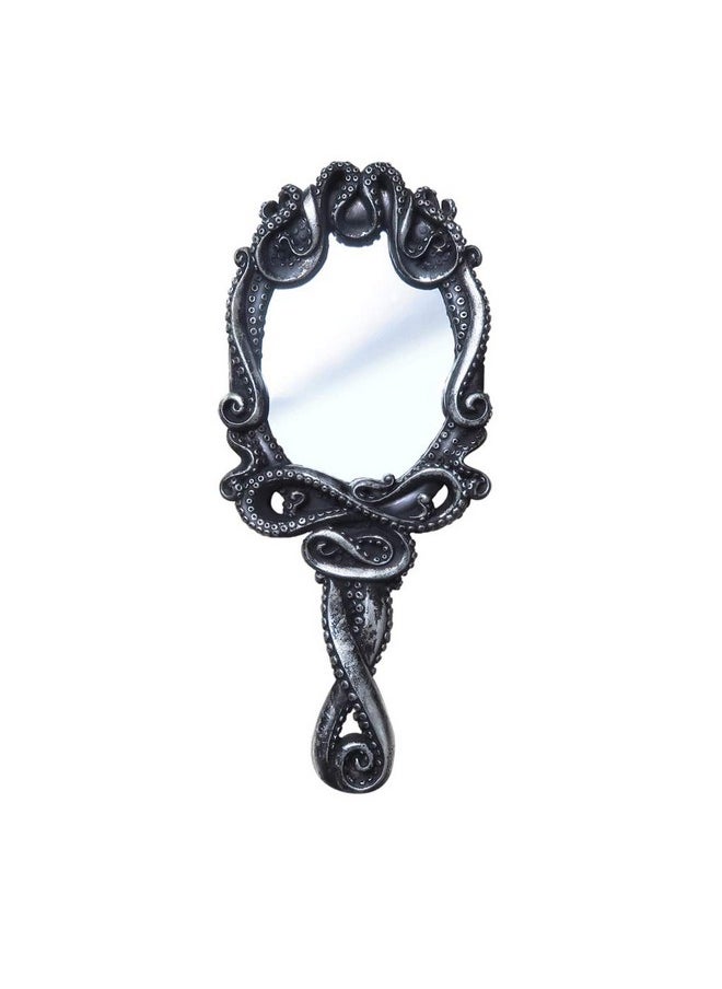 Alchemy Gothic - Alchemy The Vault Kraken Hand Mirror - Image 1