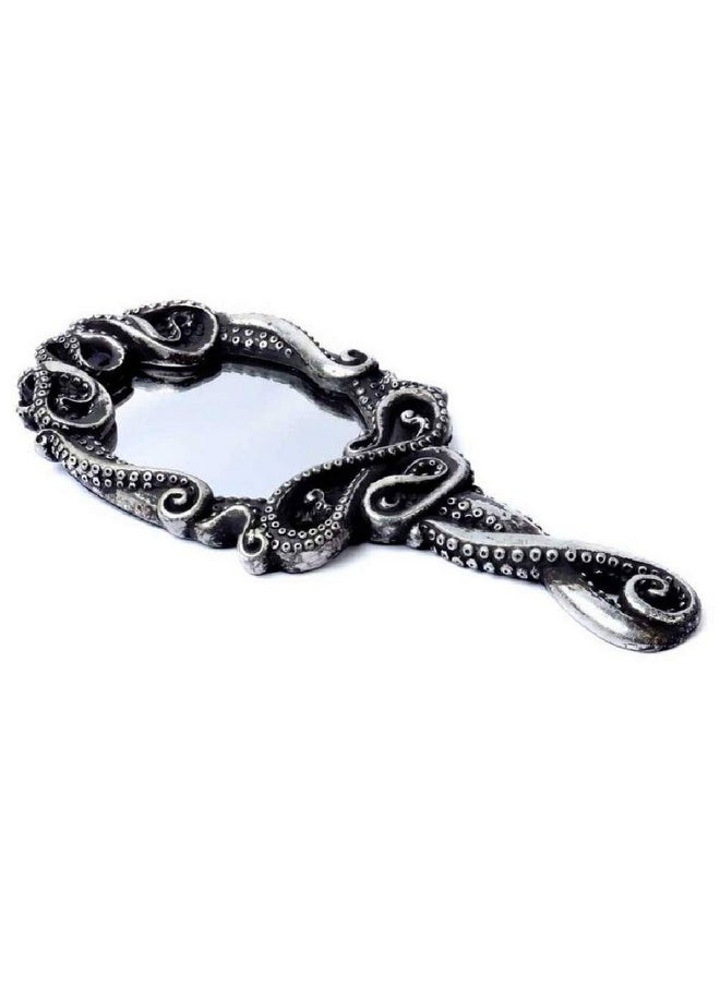 Alchemy Gothic - Alchemy The Vault Kraken Hand Mirror - Image 1