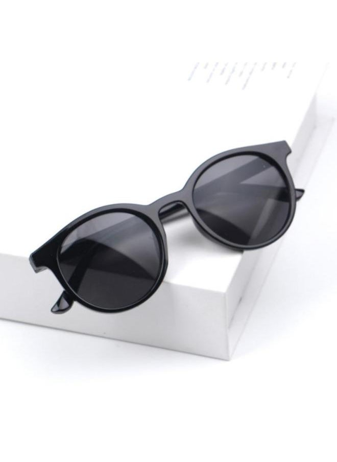 ماركة غير محددة - 1/3/5 قطعة نظارات Uv400 إطار دائري نظارات شمسية شفافة نظارات شمسية الوالدين والطفل نظارات بلوري إطار شفاف نظارات شمسية-عدسات اللون: نمط F 3 قطع-السفن من: الصين - Image 1
