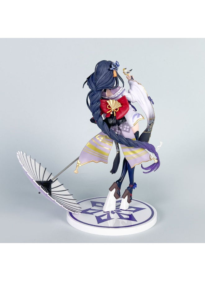 The Original Beautiful Girl, The General Of Thunder And Lightning, On Behalf Of The Shadow Of Constant Silence, Hand-made Animation Model Ornaments, Scenery Decoration, Secondary Element-Color:Genshin Impact-ying [bag]