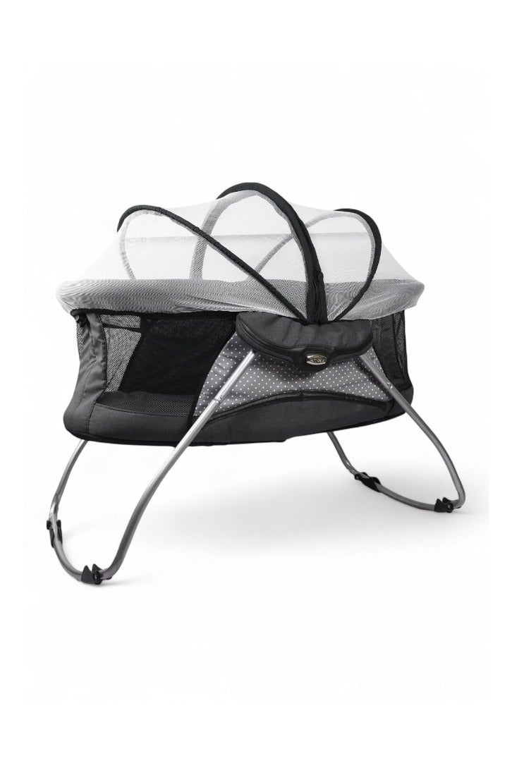 Petit bebe Baby Cot Bed premuim forme dotted - Image 1