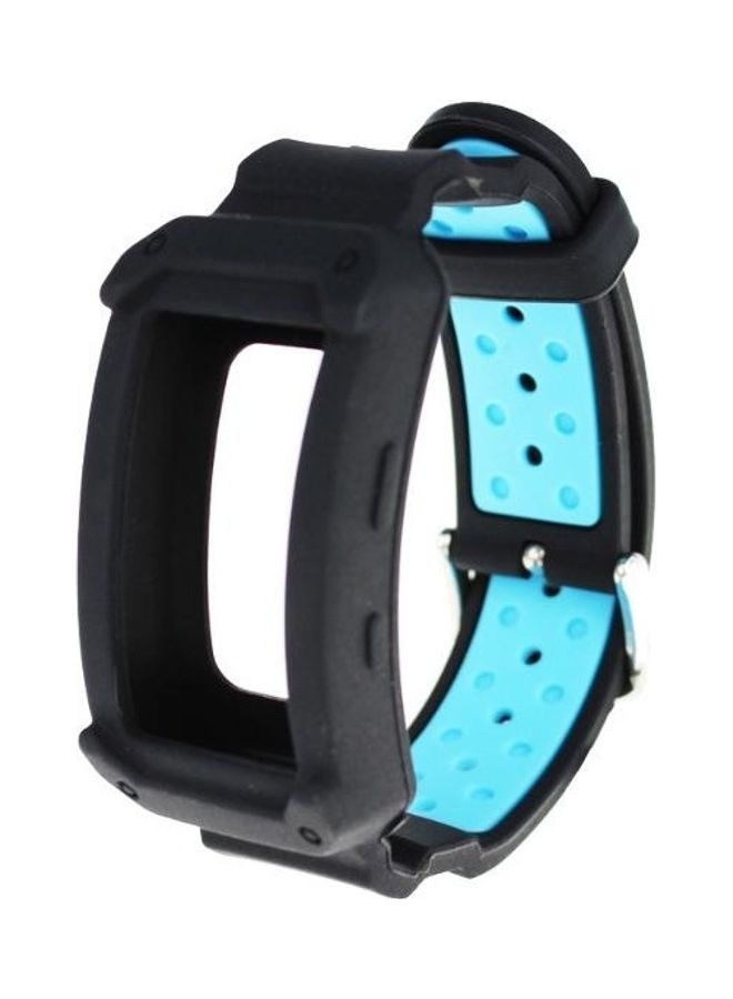 BGM Silicone Replacement Strap For Samsung Gear Fit2 / Pro Multicolour - Image 2