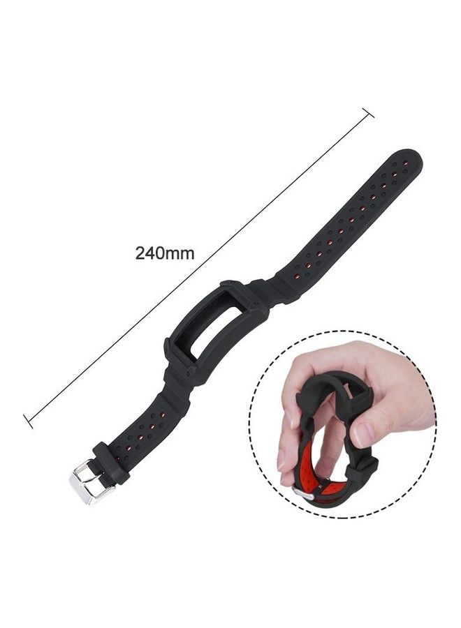 BGM Silicone Replacement Strap For Samsung Gear Fit2 / Pro Multicolour - Image 3