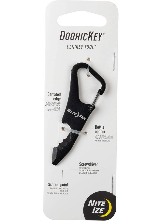 NITE IZE Nite Ize Doohickey Clipkey Key Tool, Black  - Image 1