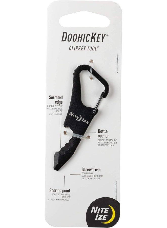 NITE IZE Nite Ize Doohickey Clipkey Key Tool, Black  - Image 2