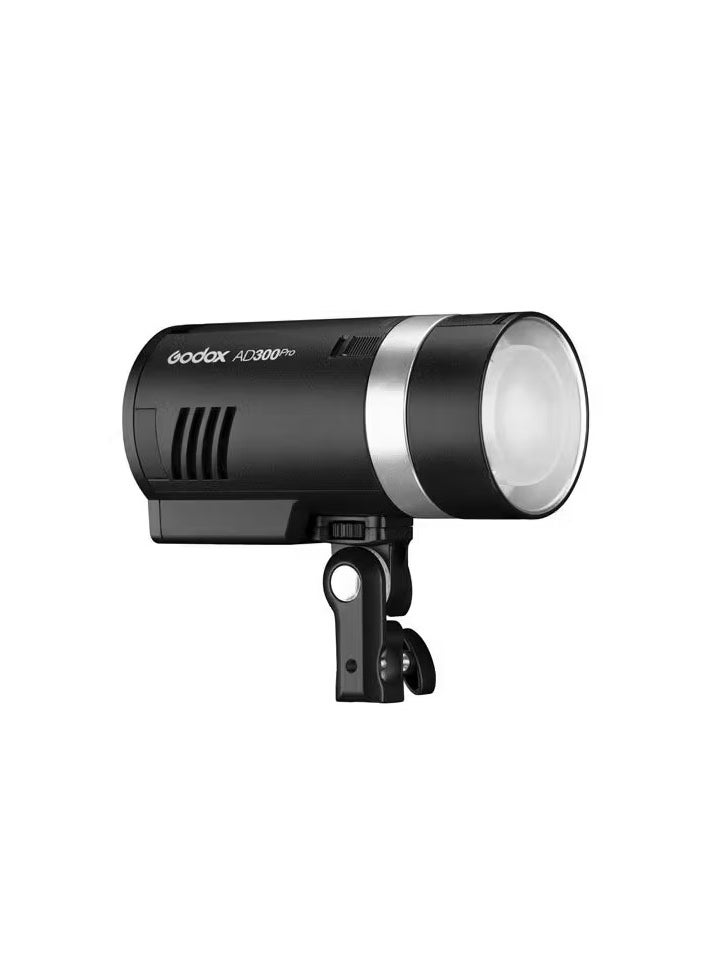 Godox Godox AD300Pro 300 Ws Portable TTL Outdoor Flash – 2.4 GHz Wireless X System, 2600 mAh Lithium Battery, HSS to 1/8000 s, 9‑Stop Power, Includes Reflector & Charger  - Image 2