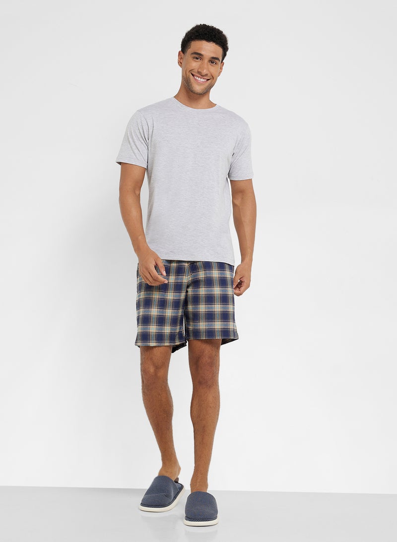 Seventy Five Nightwear T-Shirt & Shorts Sets  - Image 1