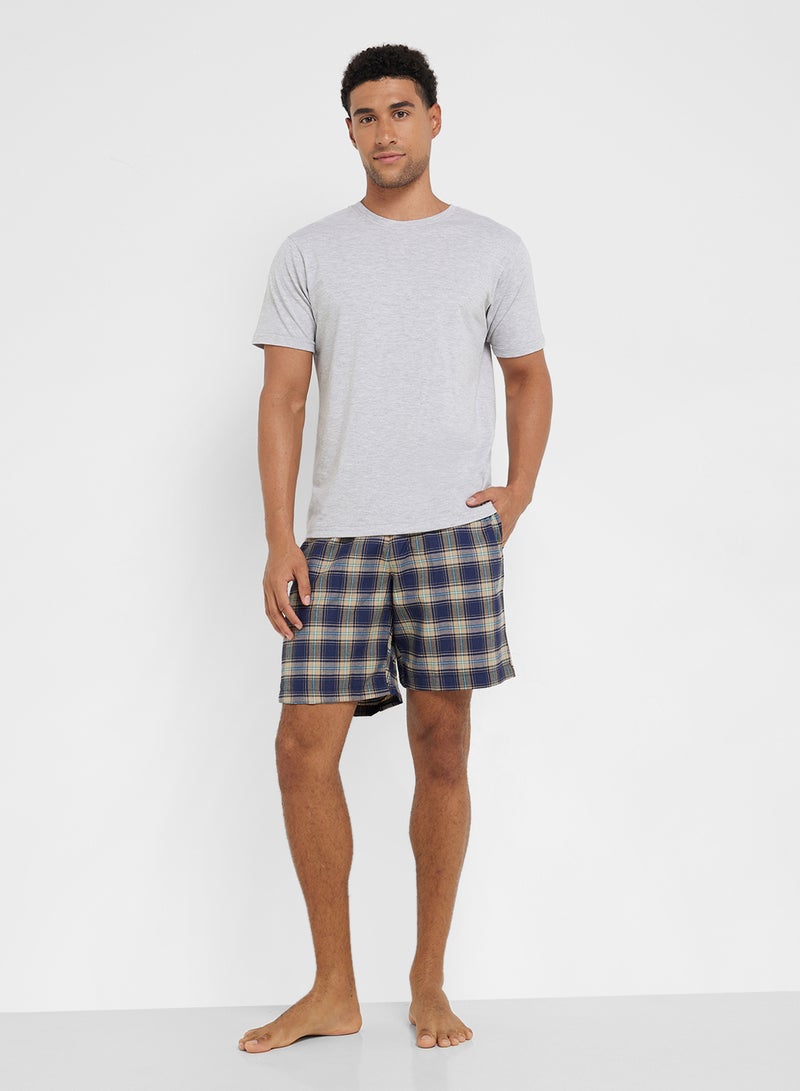 Seventy Five Nightwear T-Shirt & Shorts Sets  - Image 5
