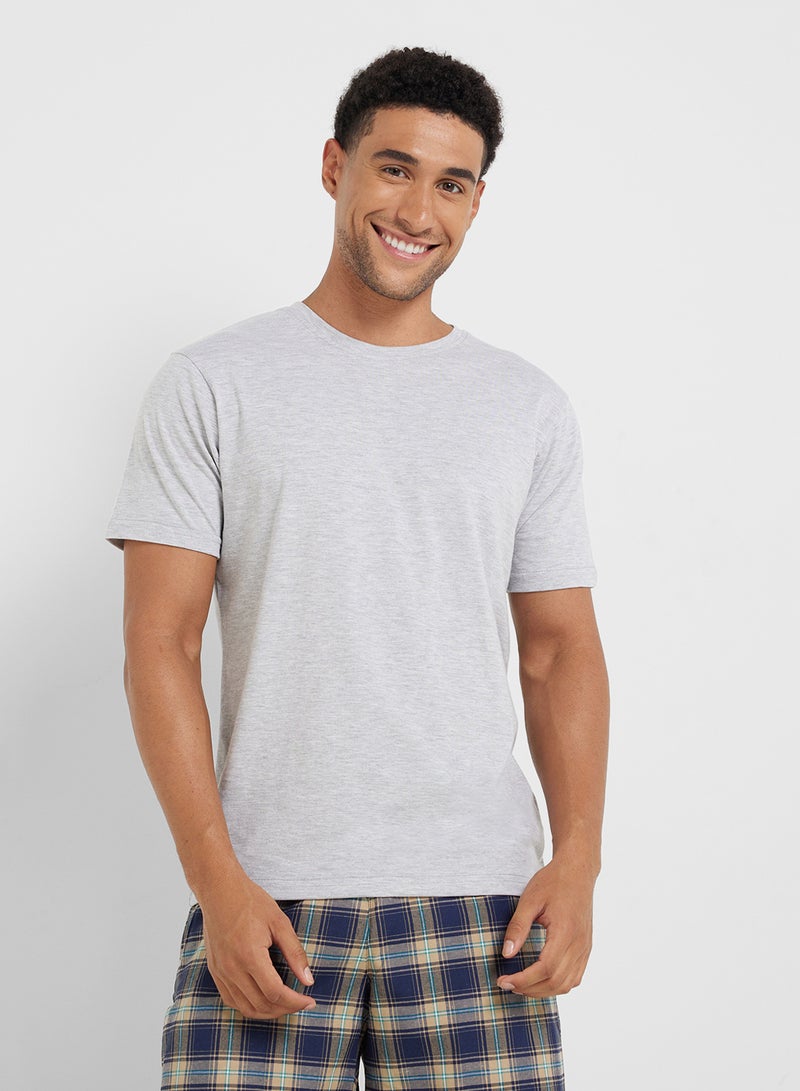Seventy Five Nightwear T-Shirt & Shorts Sets  - Image 3