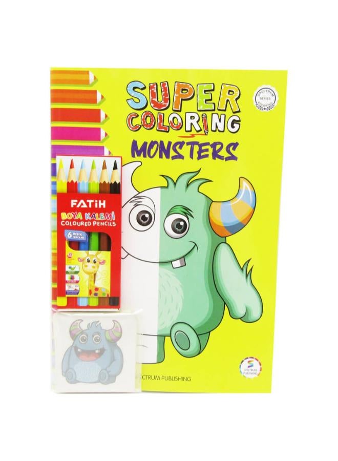 سنتوم بوكس كتب تلوين - الوحوش