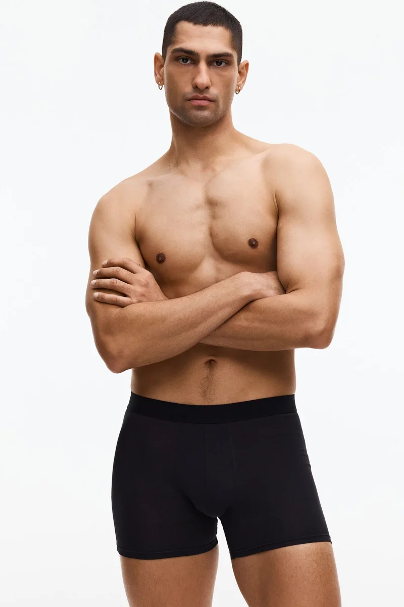 H&M 3-pack Xtra Life™ mid trunks