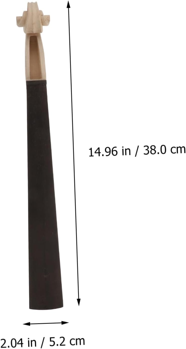 TOYANDONA Violin Neck Fingerboard Maple Wooden Violin Accessory Fingerboard for Replacement - Image 1