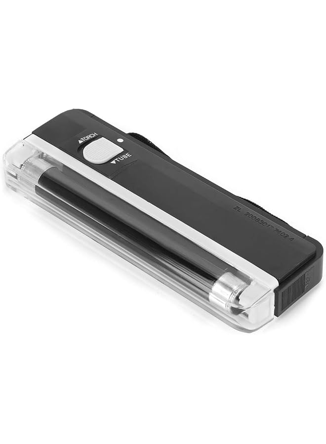 KASTWAVE Handheld Black Light Torch Portable Currency Banknote Checker Validator Handheld Money Detector Bill for Checking Bills Credit Cards and ID Cards - Image 1