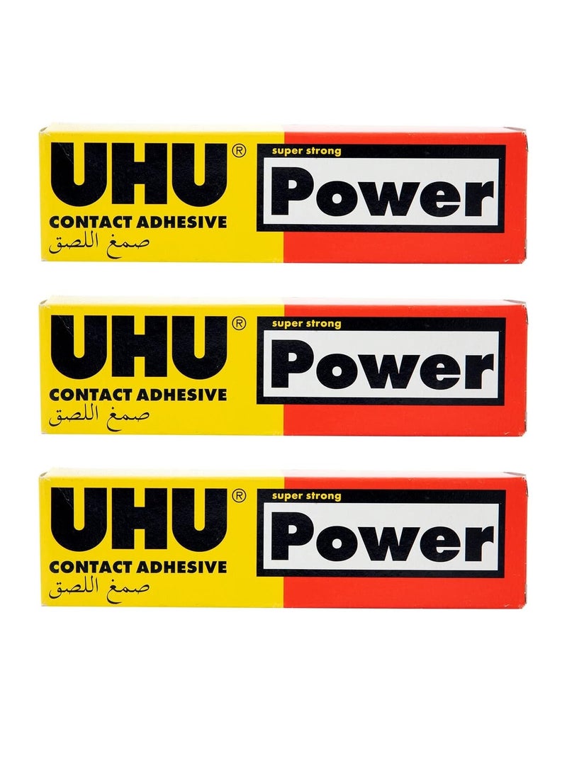 UHU لاصق قوي ثلاثي القطع - Image 1