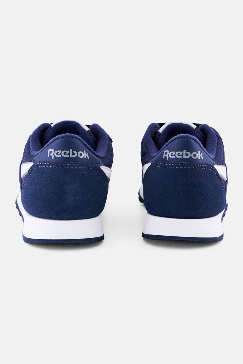 Reebok Kids Boy Cl Nylon Lace Up Running Shoes, Navy  - Image 2