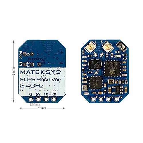 SoloGood ماتيك ماتيكسيس إكسبريس إل آر إس ELRS 2.4GHz ELRS-R24-D مستقبل نانو لطائرات RC FPV الصغيرة والمتوسطة والطيران الحر لمسافات طويلة - Image 3